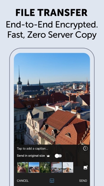 zangi messenger
